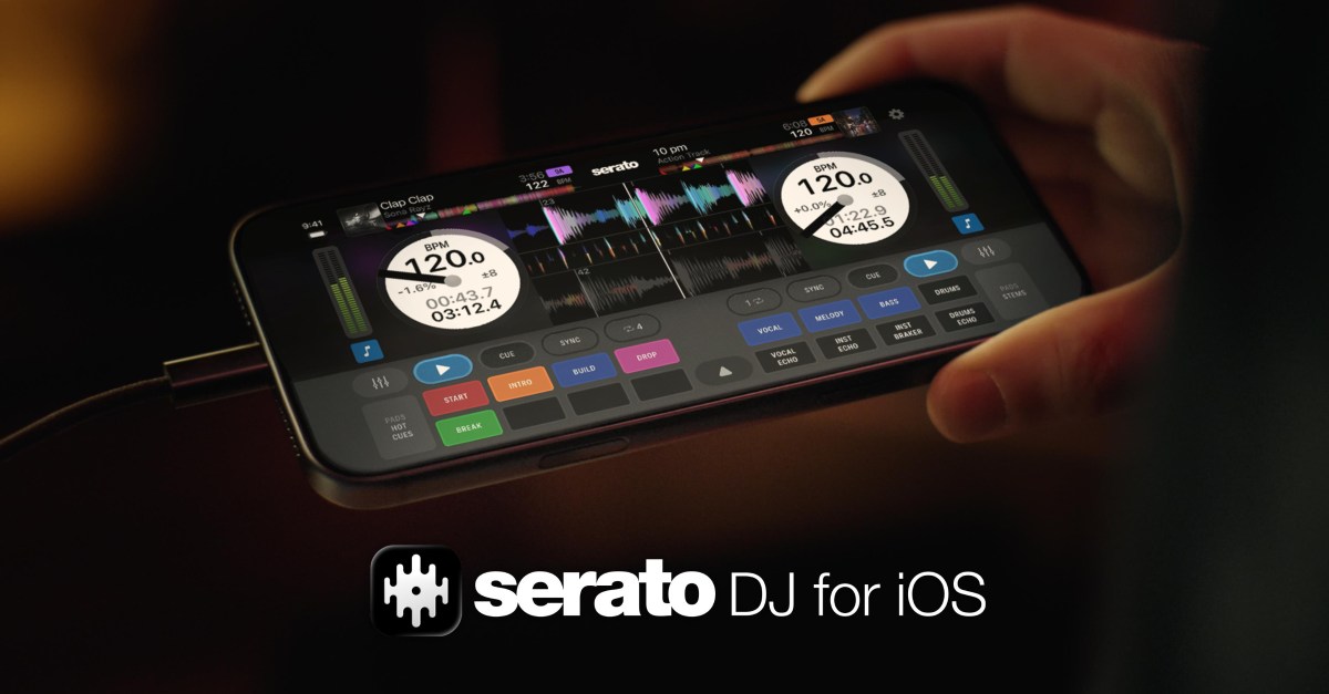 Serato DJ chính thức lên iPhone: bộ công cụ DJ chuyên nghiệp trong túi áo