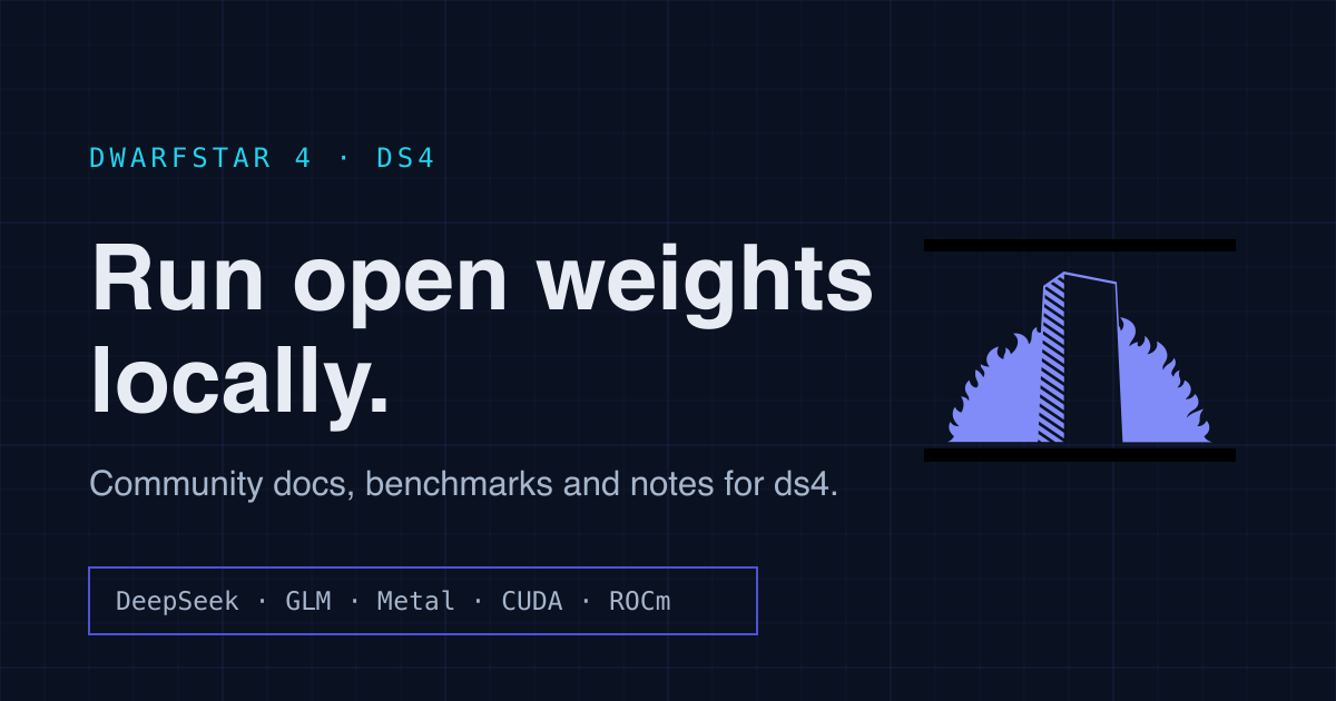 Cha đẻ Redis ra mắt ds4: Chạy mô hình AI khổng lồ ngay trên máy cá nhân