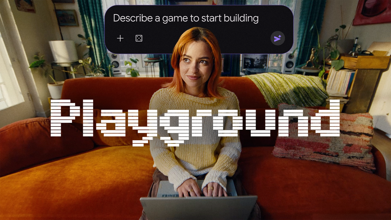Google Playground: Tạo và chơi game tùy chỉnh không cần biết lập trình