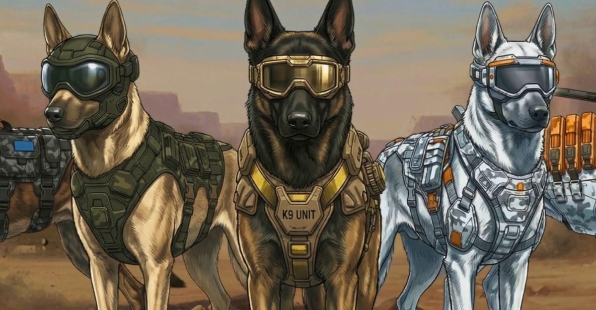 Warhound: Startup biến chó nghiệp vụ thành "chiến binh" công nghệ với gen chỉnh sửa và thiết bị quân sự
