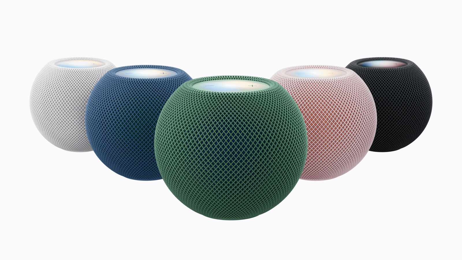 Loa HomePod Mini 2 với các màu sắc mới