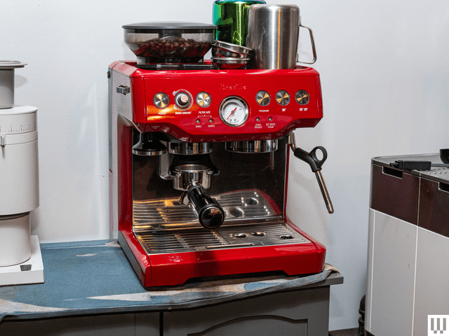 Máy pha cà phê Breville Barista Express