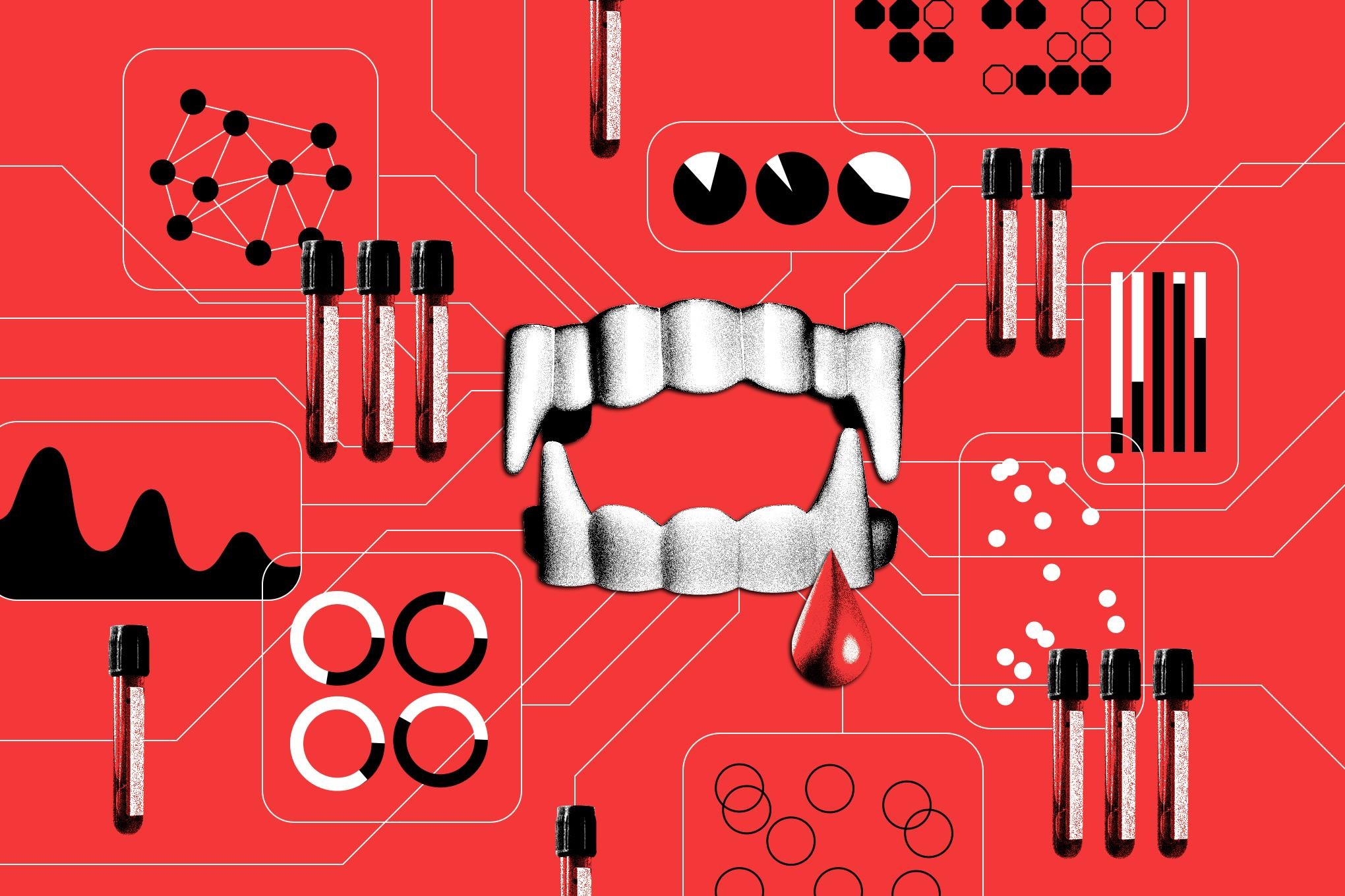 Máu được các công ty công nghệ sức khỏe xem là chìa khóa của sự trường thọ