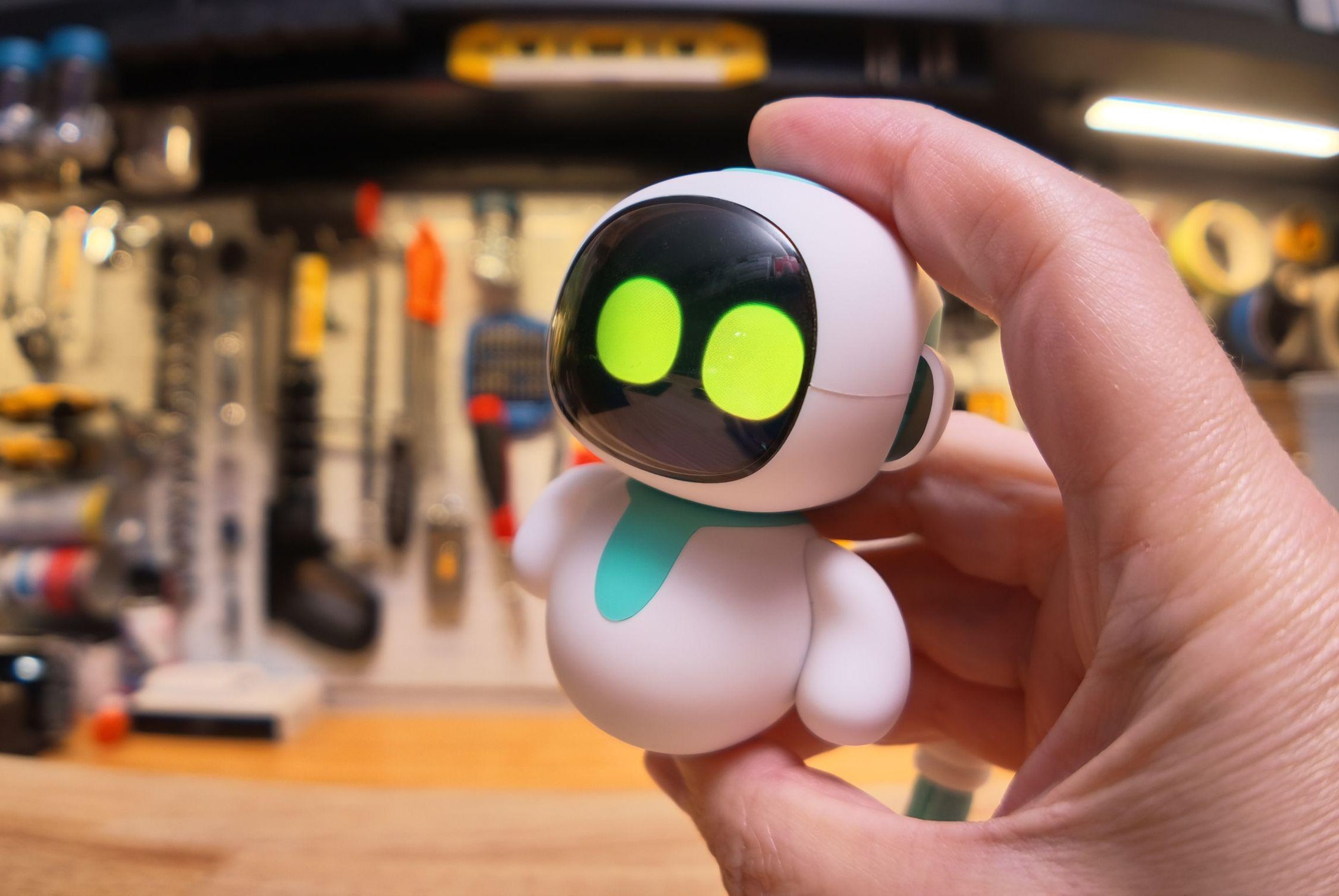 Eiliko - chú robot đồ chơi dễ thương nhưng tiềm ẩn nhiều rủi ro bảo mật