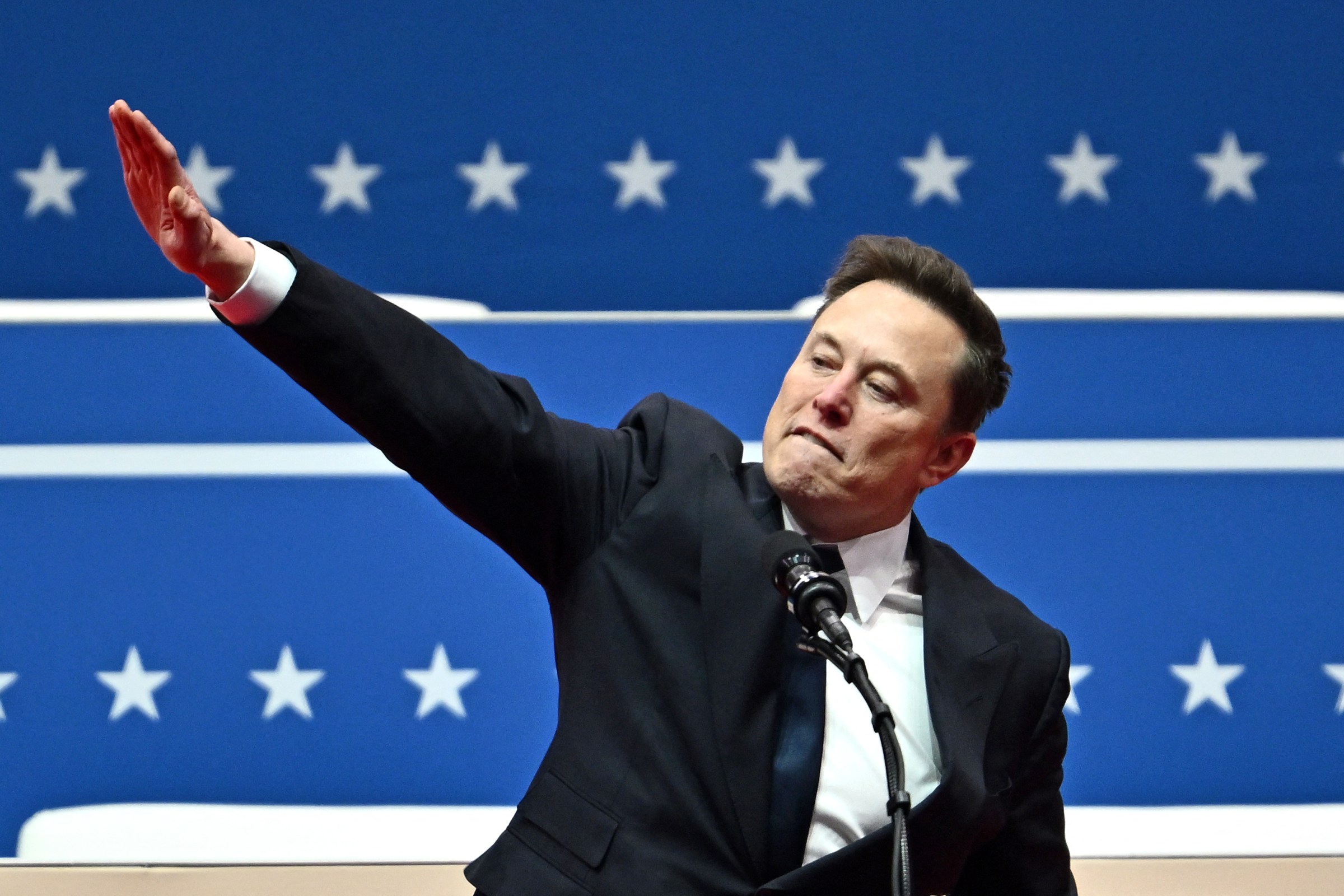Elon Musk phát biểu tại một sự kiện ở Washington, DC