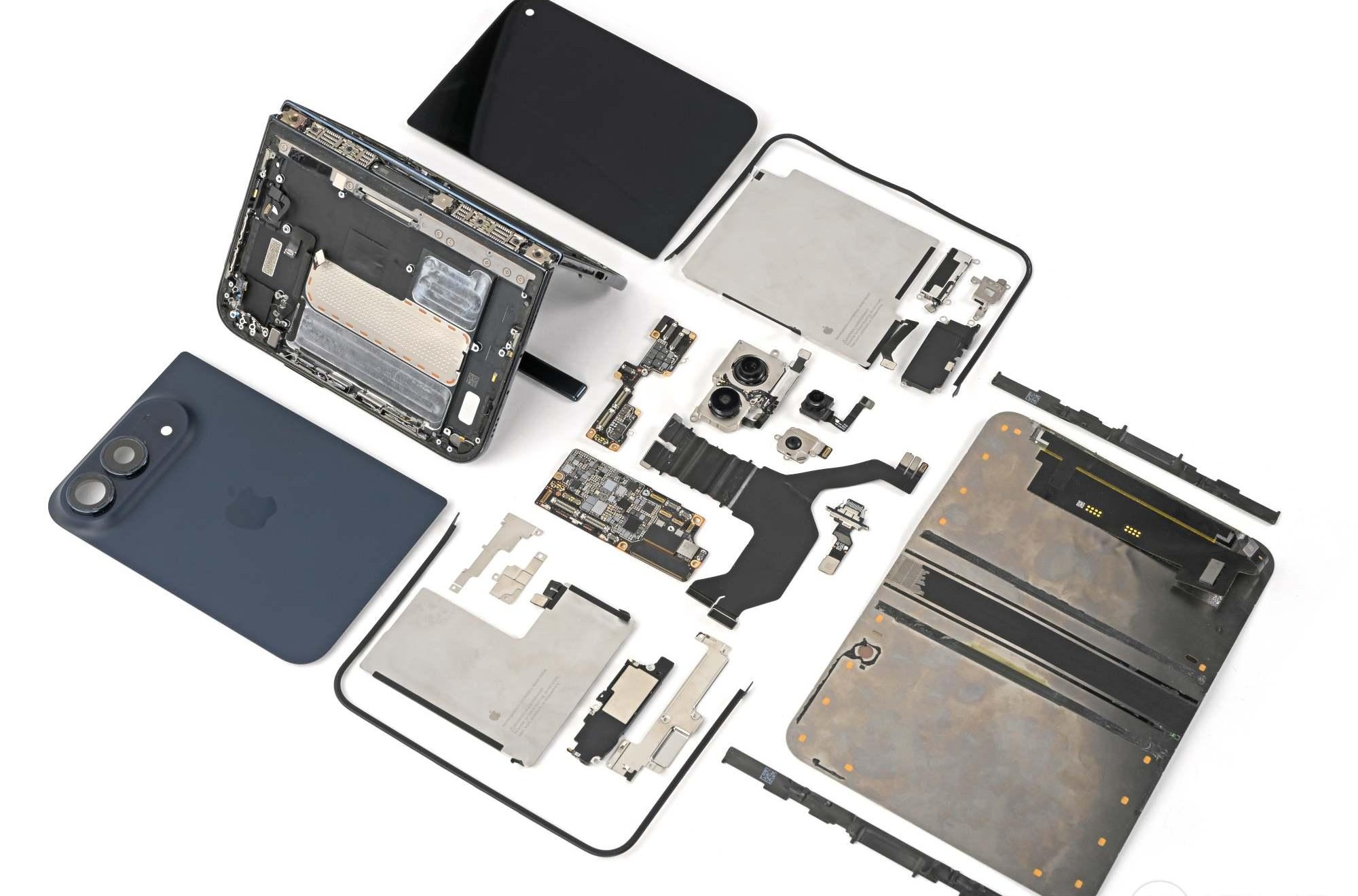 iFixit tháo rời iPhone Duo