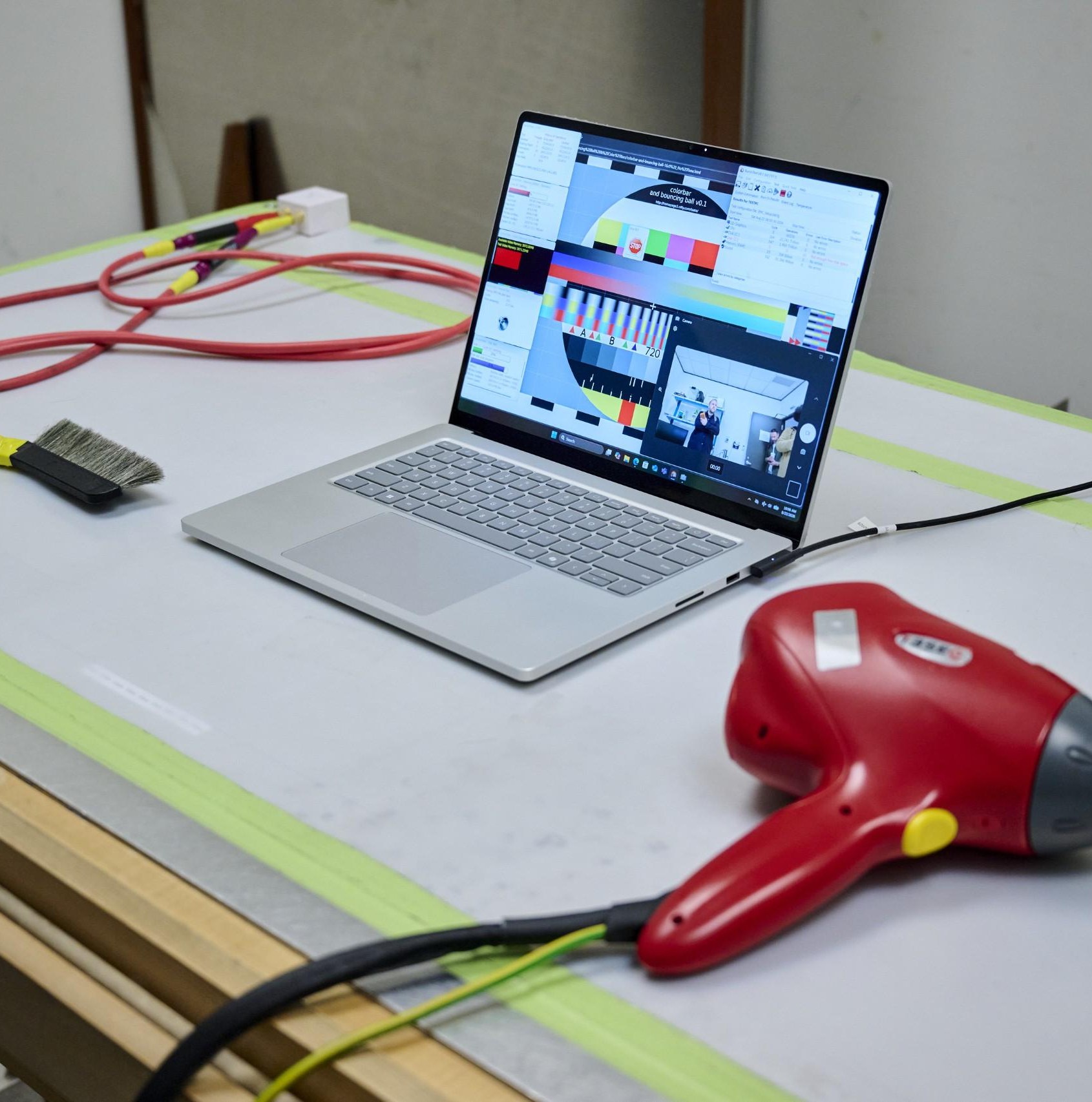 Phòng thí nghiệm thử nghiệm Surface của Microsoft
