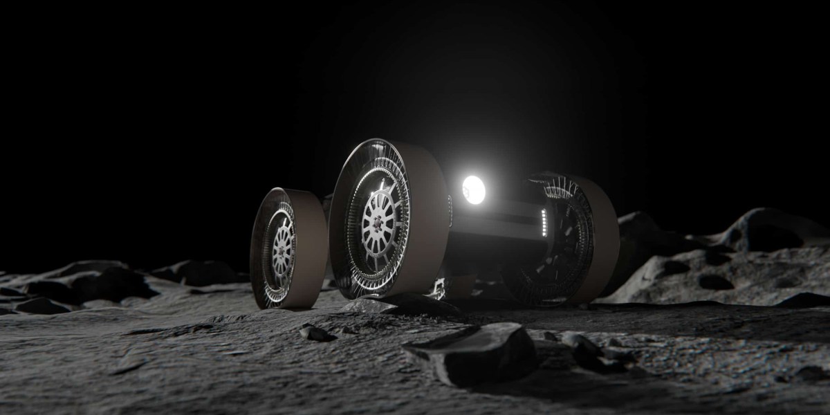 Xe tự hành FLIP của Astrolab sẽ là thiết bị đầu tiên chạy mô hình ngôn ngữ lớn trên Mặt Trăng
