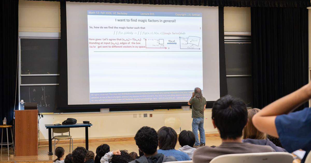 Giáo sư toán học UC Berkeley bỏ chấm điểm bài tập vì AI: "Không còn ý nghĩa gì nữa"