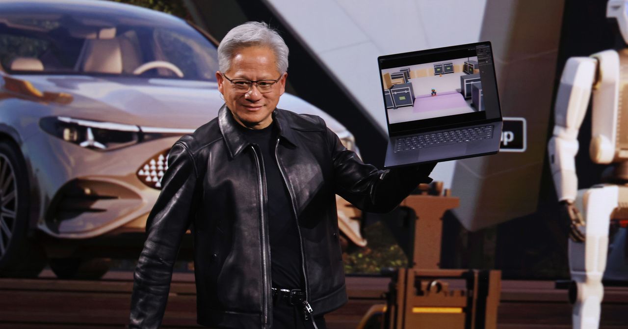 Jensen Huang vạch chiến lược châu Âu: trung tâm dữ liệu dạng cắm-ghép và robot hình người