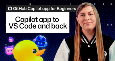 Lập trình viên làm việc với GitHub Copilot trong IDE