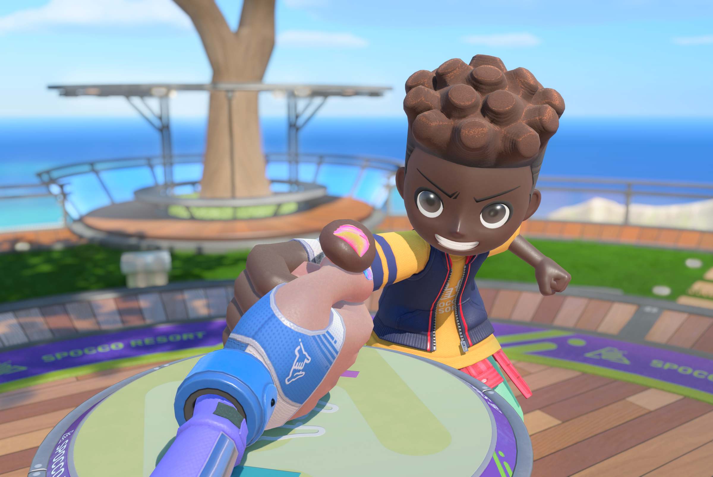Một cảnh chơi trong Nintendo Switch Sports Resort