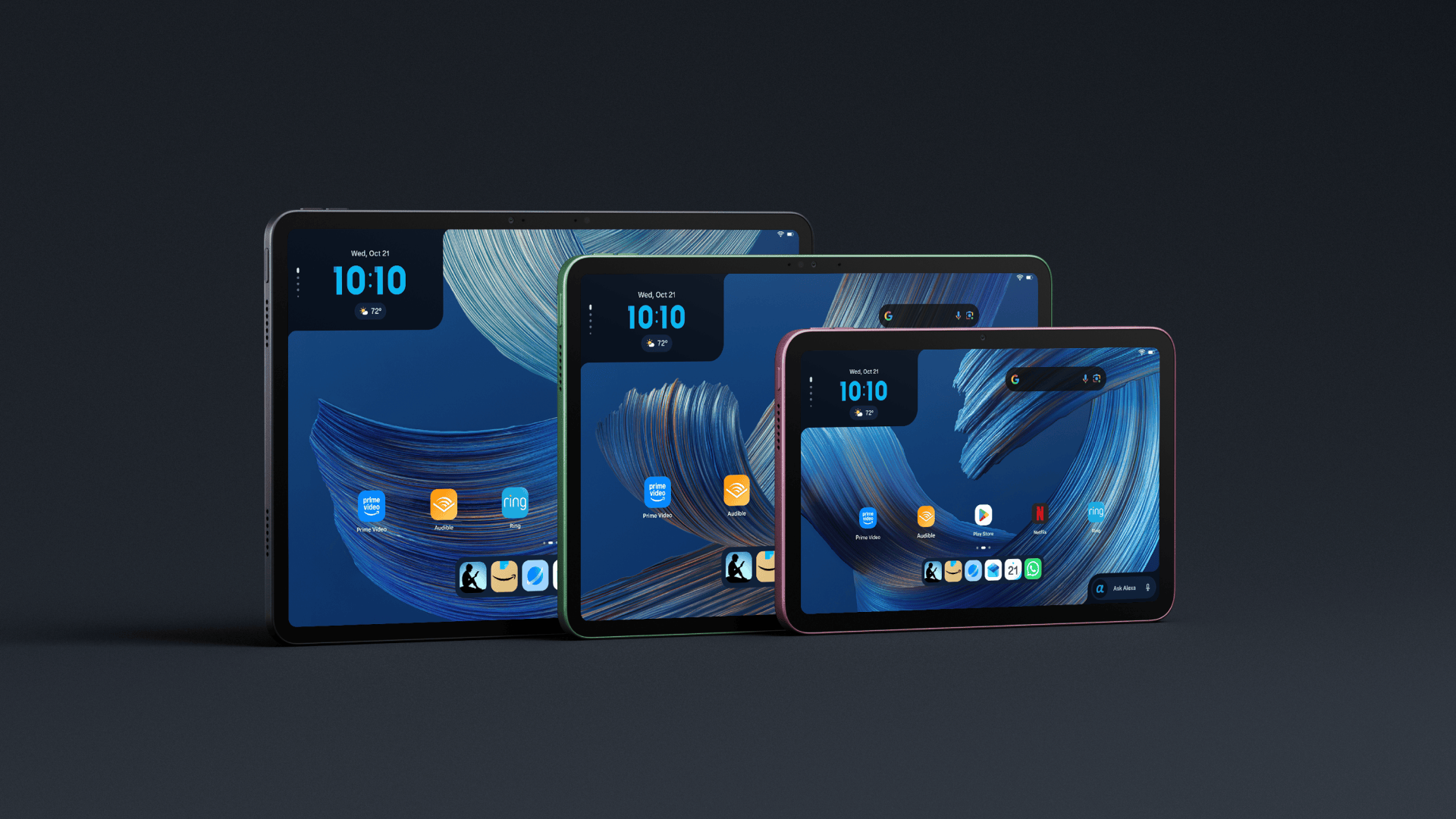 Dòng máy tính bảng Alexa mới của Amazon