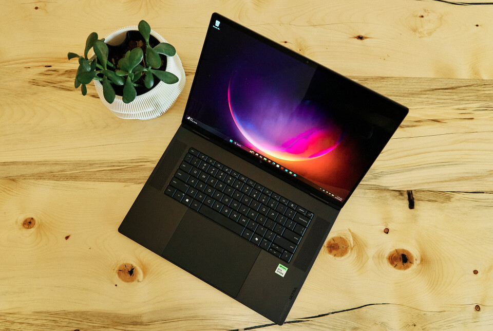 Bàn phím và touchpad haptic của OmniBook Ultra 16