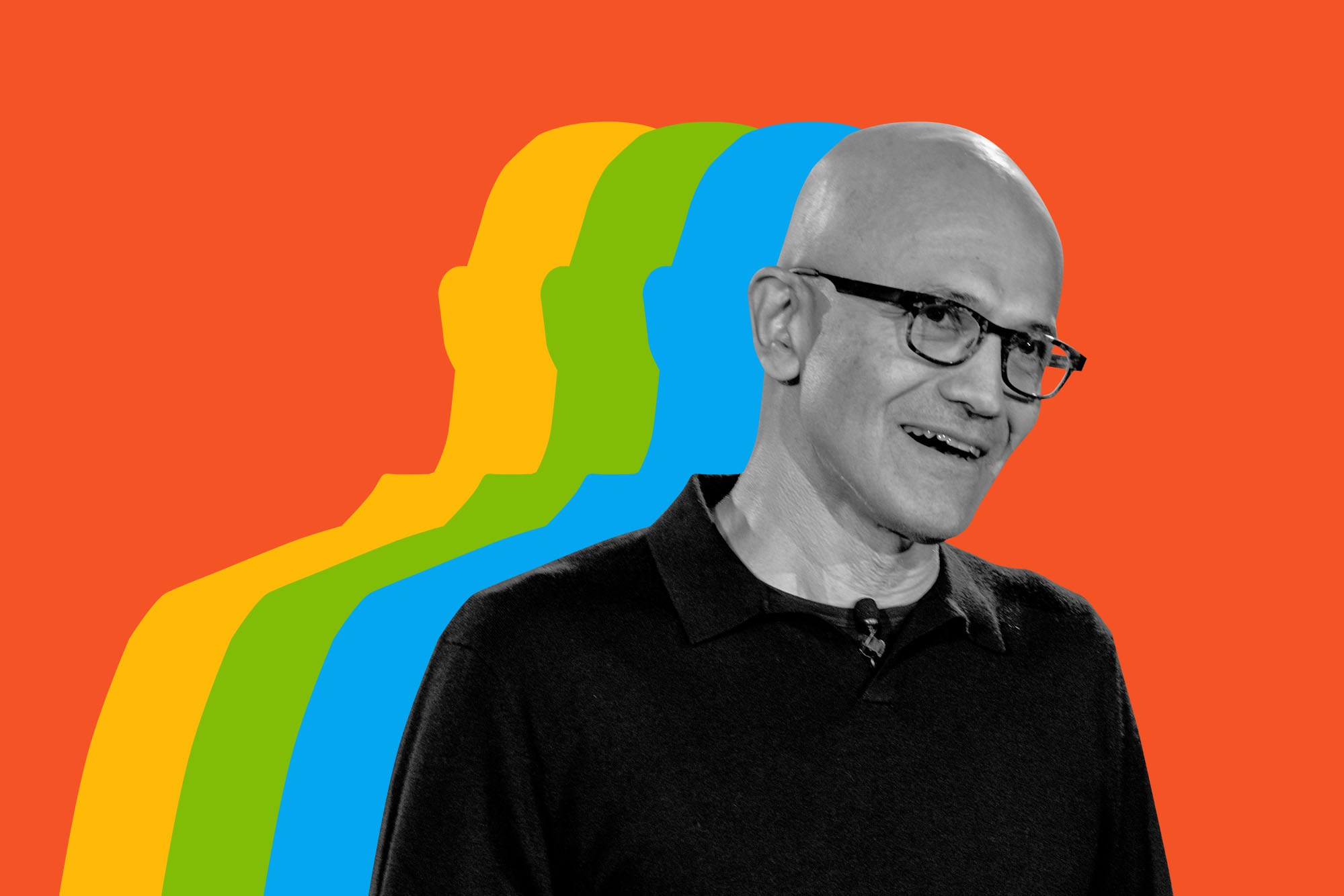 Satya Nadella, CEO Microsoft