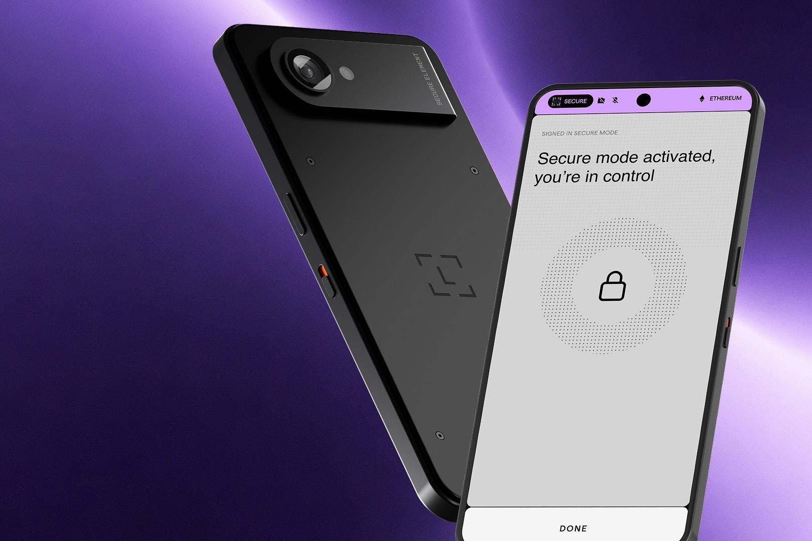 Ledger Atom với thiết kế giống điện thoại Android