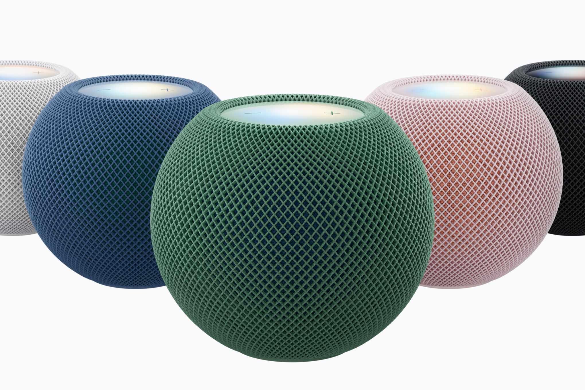 HomePod Mini 2 với thiết kế nhỏ gọn