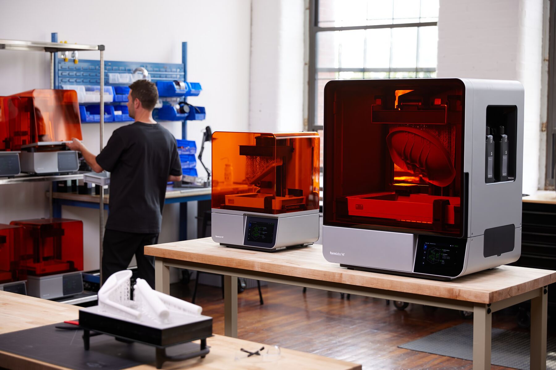 Formlabs Studio 1: Máy in 3D nhựa resin chuyên nghiệp giá chỉ 699 USD