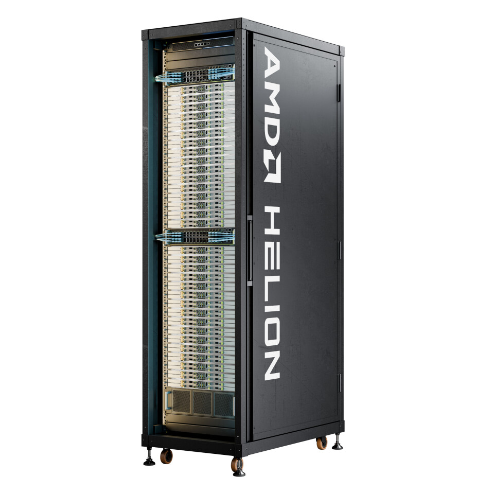 Rack-scale AI system