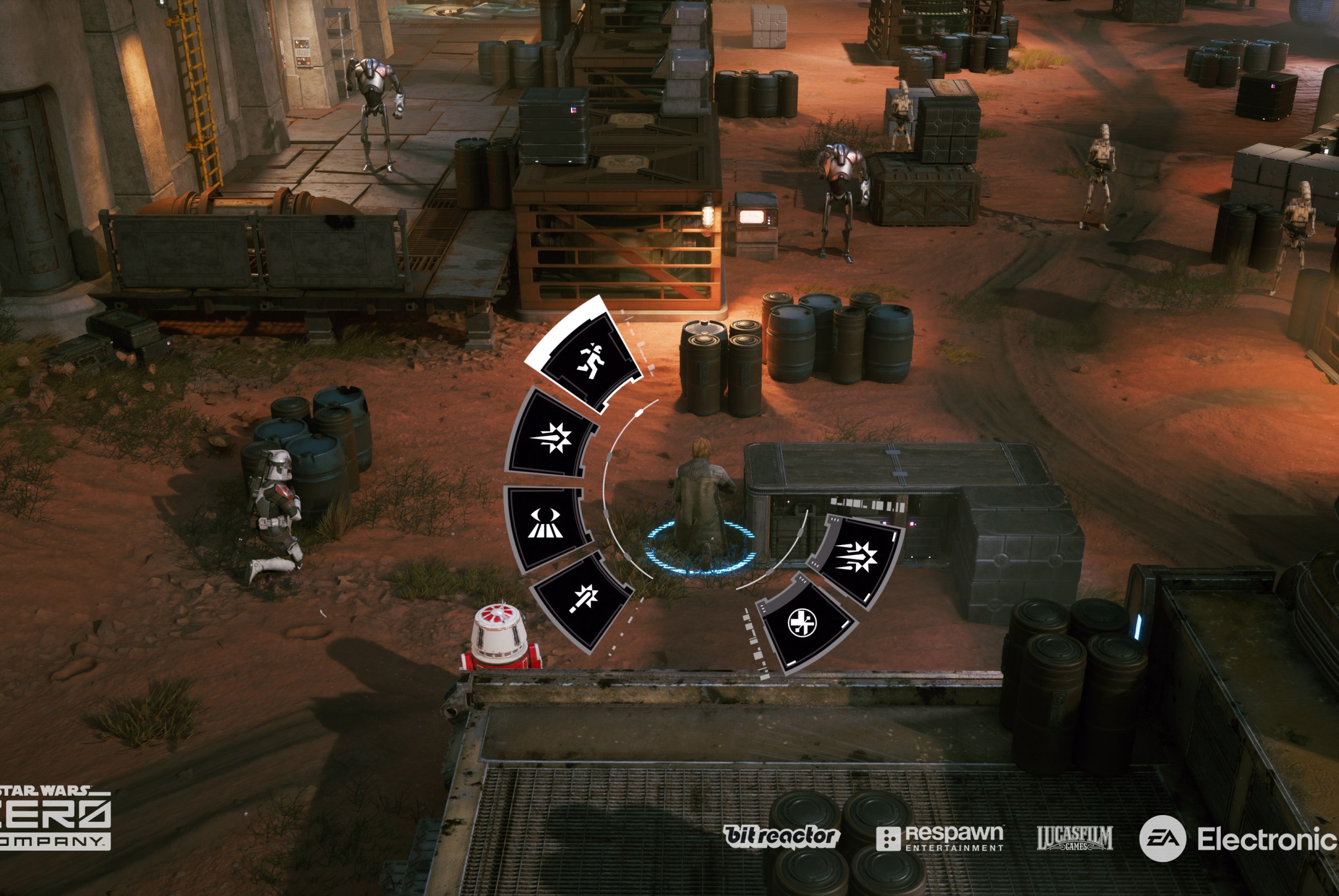 Ấn tượng hình ảnh trong Star Wars Zero Company