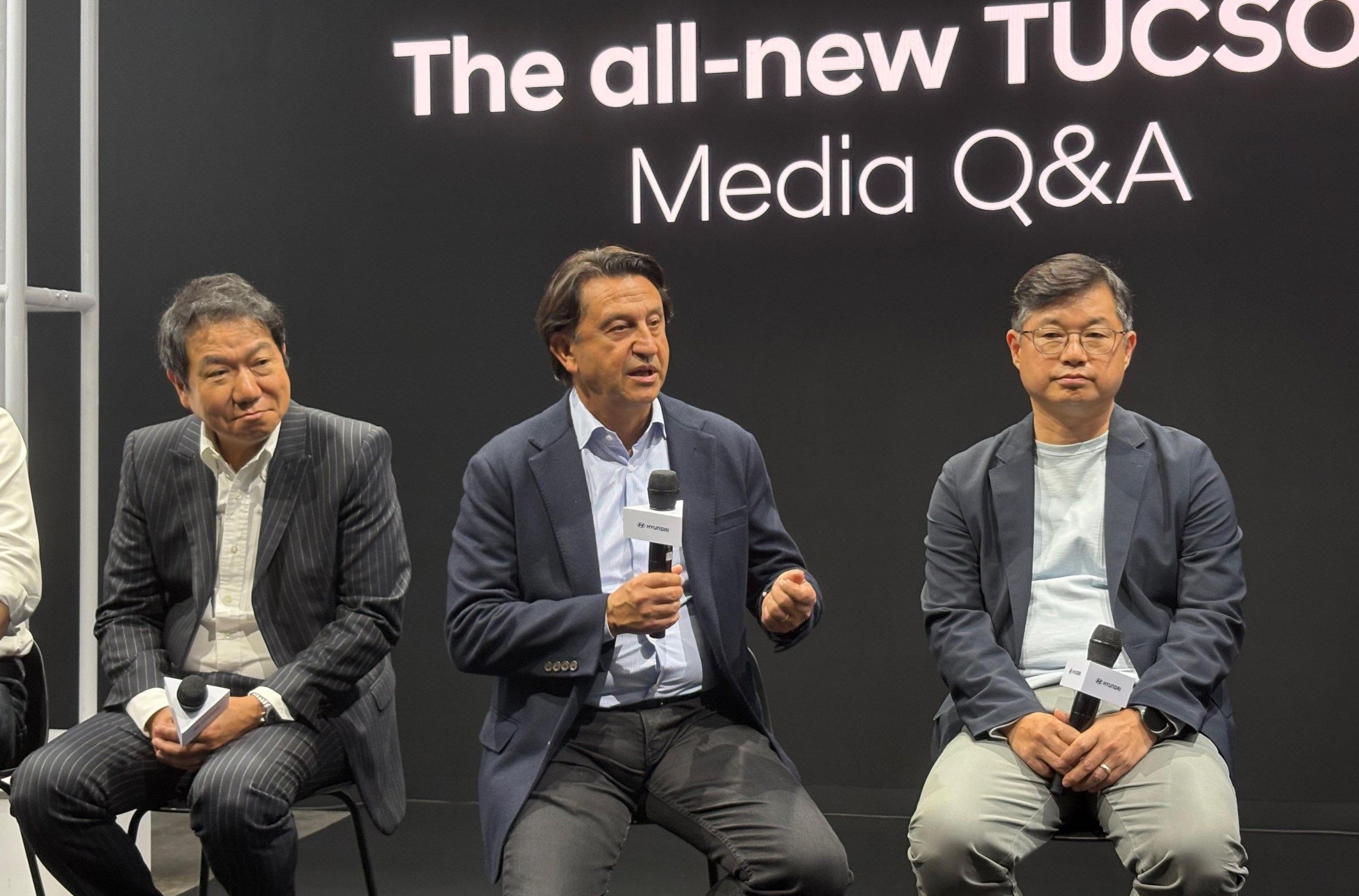 Hyundai CEO José Muñoz tại sự kiện ra mắt xe mới