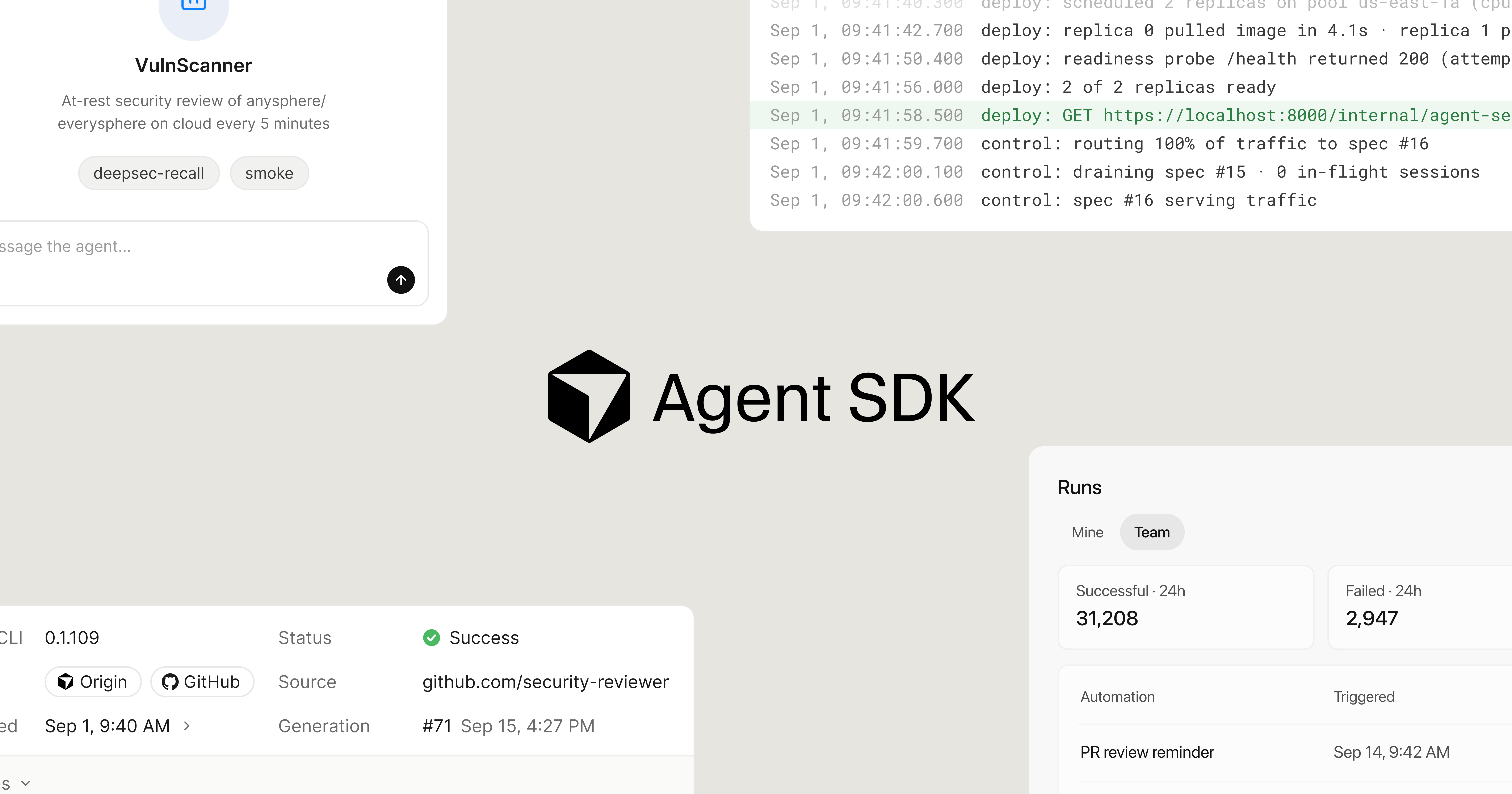 Cursor ra mắt Agent SDK: Xây dựng và triển khai AI agent như một dự án phần mềm