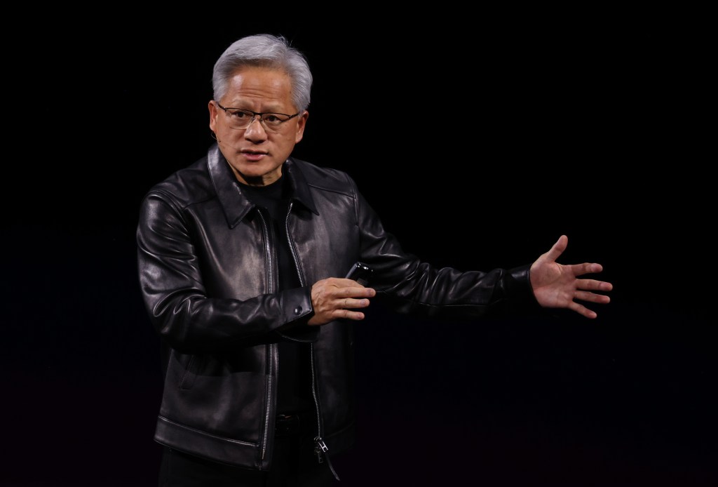 Jensen Huang, CEO Nvidia