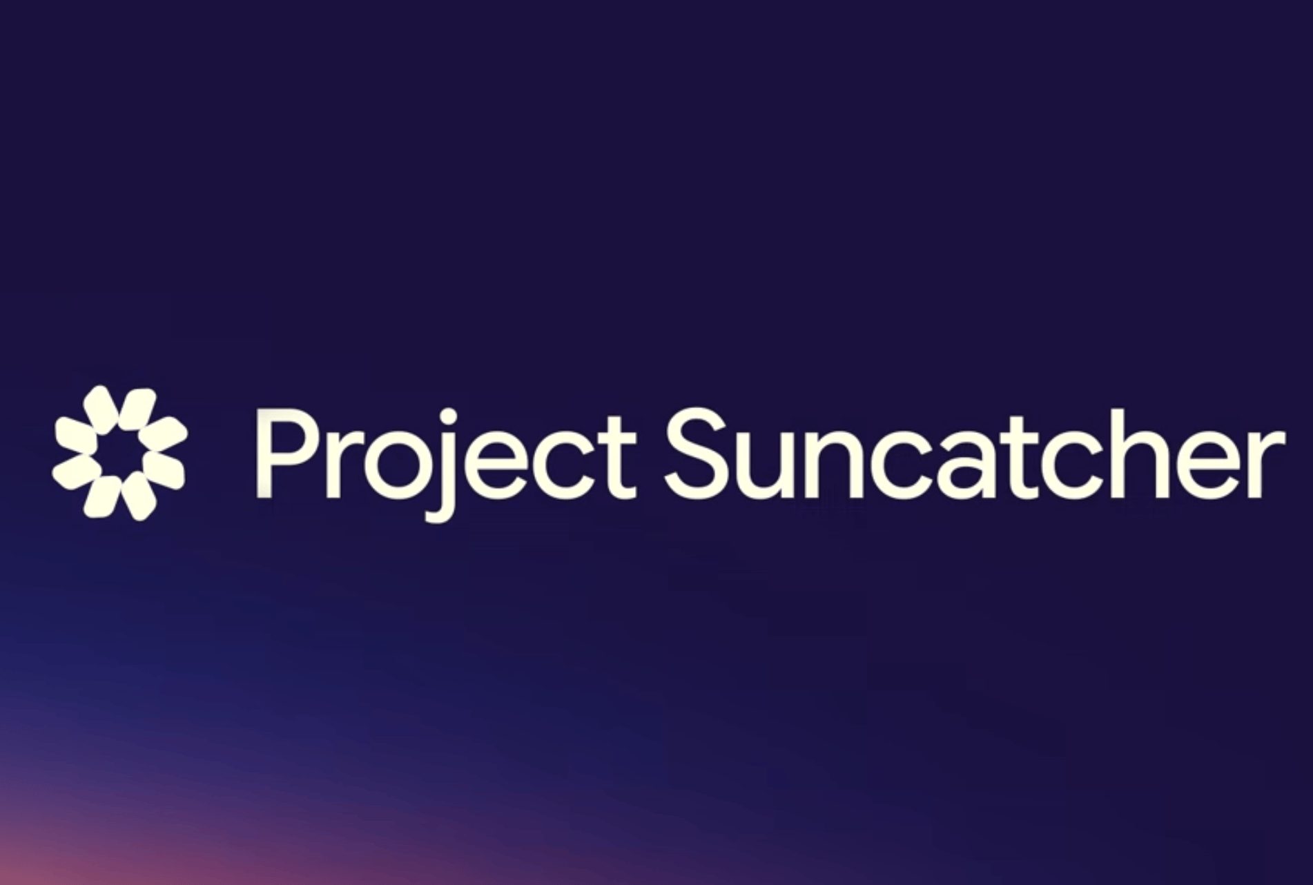 Vệ tinh của Dự án Suncatcher do Google phát triển