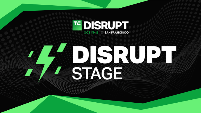Sân khấu chính của TechCrunch Disrupt 2026