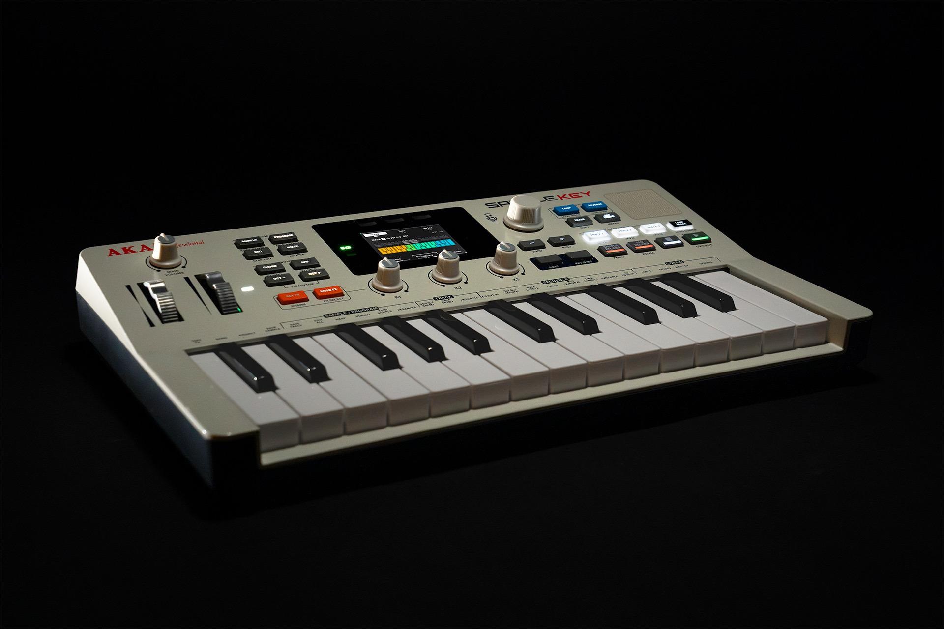 Akai MPC Sample Key với 25 phím đàn