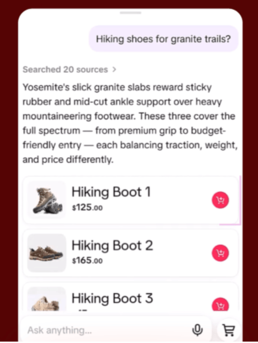 Trợ lý mua sắm AI của TikTok
