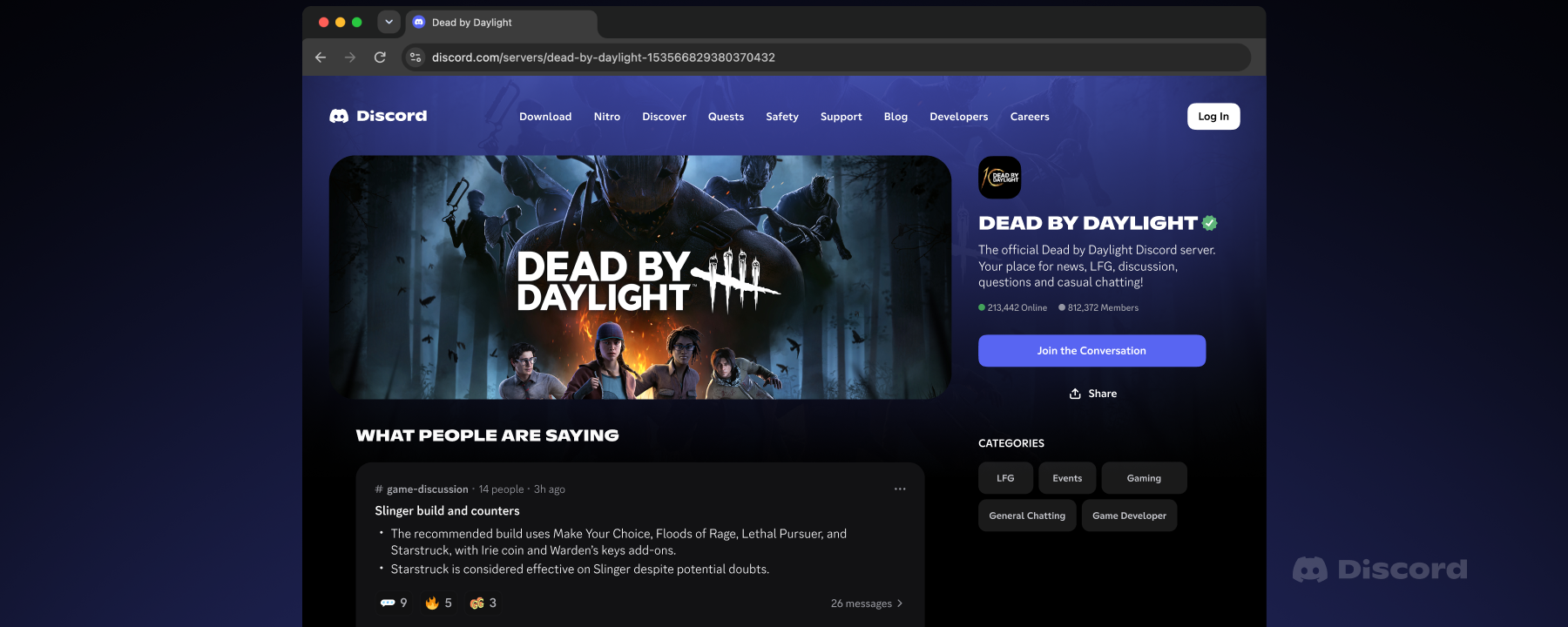 Discord sắp cho phép mọi người tìm thấy tin nhắn từ các server công khai qua Google