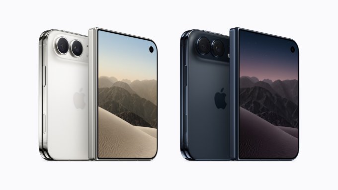 iPhone Duo với nhiều màu sắc khác nhau